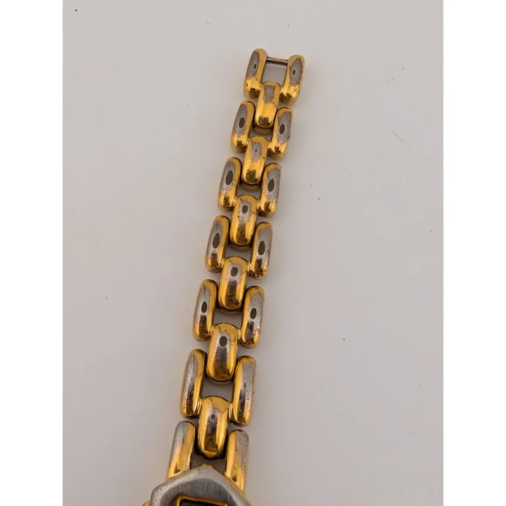 Anne Klein Swiss Watch‎ Women 22mm Gold Case 6.5